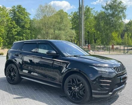 Чорний Ленд Ровер Рендж Ровер Евок, об'ємом двигуна 2 л та пробігом 65 тис. км за 44000 $, фото 3 на Automoto.ua