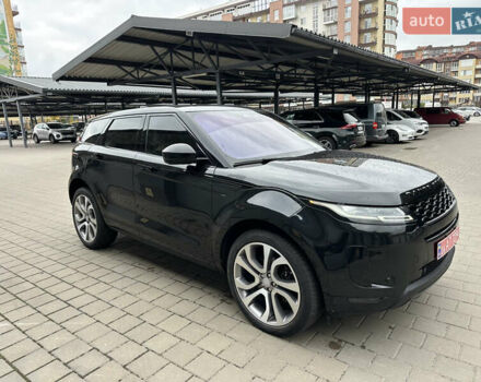 Ленд Ровер Рендж Ровер Эвок 2020 в Житомире на Automoto.ua Черный Ленд Ровер Рендж Ровер Эвок, объемом двигателя 2 л и пробегом 52 тыс. км за 38000 $, фото 13 на Automoto.ua