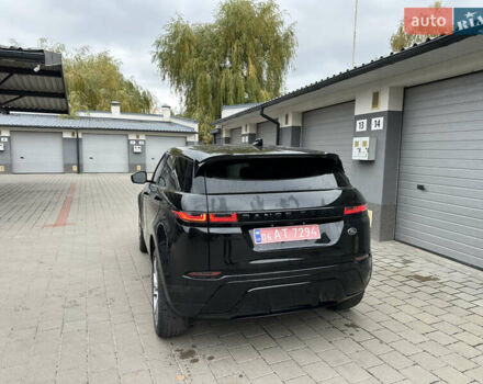Ленд Ровер Рендж Ровер Эвок 2020 в Житомире на Automoto.ua Черный Ленд Ровер Рендж Ровер Эвок, объемом двигателя 2 л и пробегом 52 тыс. км за 38000 $, фото 7 на Automoto.ua