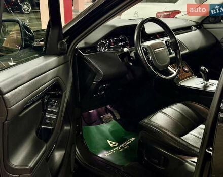 Чорний Ленд Ровер Рендж Ровер Евок, об'ємом двигуна 2 л та пробігом 117 тис. км за 29800 $, фото 9 на Automoto.ua