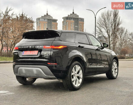 Черный Ленд Ровер Рендж Ровер Эвок, объемом двигателя 0 л и пробегом 110 тыс. км за 29000 $, фото 10 на Automoto.ua