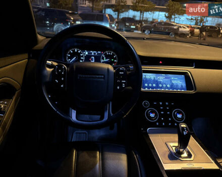 Чорний Ленд Ровер Рендж Ровер Евок, об'ємом двигуна 2 л та пробігом 89 тис. км за 32100 $, фото 32 на Automoto.ua