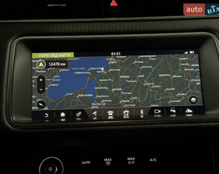 Чорний Ленд Ровер Рендж Ровер Евок, об'ємом двигуна 2 л та пробігом 117 тис. км за 29800 $, фото 22 на Automoto.ua