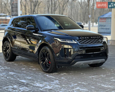 Чорний Ленд Ровер Рендж Ровер Евок, об'ємом двигуна 2 л та пробігом 56 тис. км за 44500 $, фото 2 на Automoto.ua
