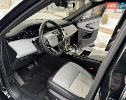Чорний Ленд Ровер Рендж Ровер Евок, об'ємом двигуна 2 л та пробігом 29 тис. км за 46800 $, фото 17 на Automoto.ua