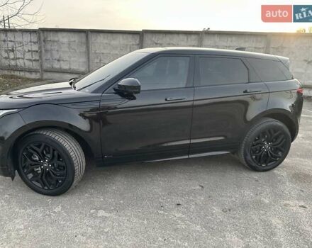 Черный Ленд Ровер Рендж Ровер Эвок, объемом двигателя 2 л и пробегом 98 тыс. км за 39999 $, фото 6 на Automoto.ua