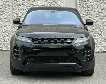 Чорний Ленд Ровер Рендж Ровер Евок, об'ємом двигуна 2 л та пробігом 34 тис. км за 9200 $, фото 1 на Automoto.ua