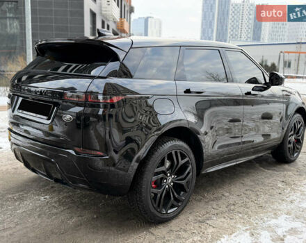 Чорний Ленд Ровер Рендж Ровер Евок, об'ємом двигуна 2 л та пробігом 29 тис. км за 46800 $, фото 8 на Automoto.ua