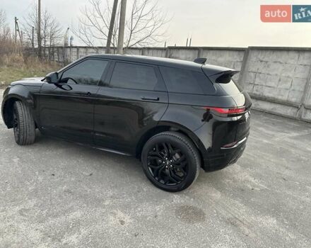 Черный Ленд Ровер Рендж Ровер Эвок, объемом двигателя 2 л и пробегом 98 тыс. км за 39999 $, фото 9 на Automoto.ua