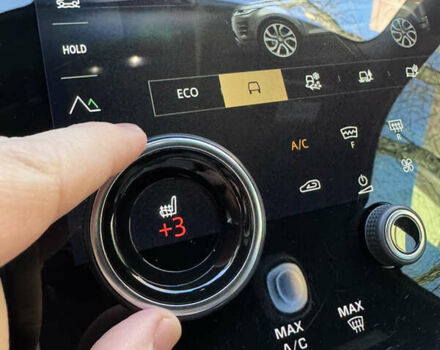 Чорний Ленд Ровер Рендж Ровер Евок, об'ємом двигуна 2 л та пробігом 56 тис. км за 44500 $, фото 30 на Automoto.ua