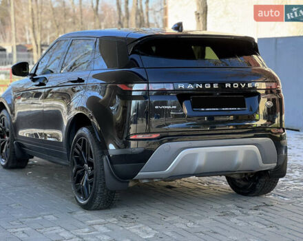 Чорний Ленд Ровер Рендж Ровер Евок, об'ємом двигуна 2 л та пробігом 56 тис. км за 44500 $, фото 12 на Automoto.ua
