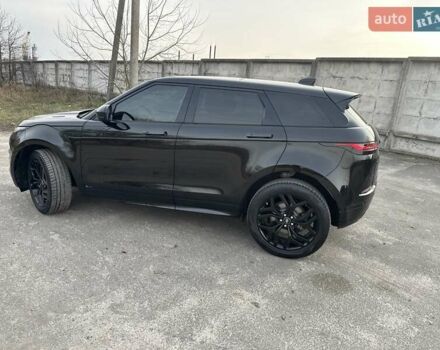 Черный Ленд Ровер Рендж Ровер Эвок, объемом двигателя 2 л и пробегом 98 тыс. км за 39999 $, фото 8 на Automoto.ua