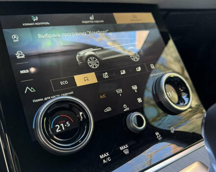 Чорний Ленд Ровер Рендж Ровер Евок, об'ємом двигуна 2 л та пробігом 56 тис. км за 44500 $, фото 33 на Automoto.ua