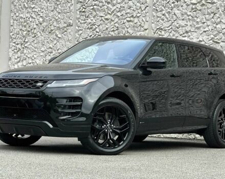 Чорний Ленд Ровер Рендж Ровер Евок, об'ємом двигуна 2 л та пробігом 34 тис. км за 9200 $, фото 2 на Automoto.ua