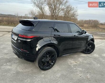Черный Ленд Ровер Рендж Ровер Эвок, объемом двигателя 2 л и пробегом 98 тыс. км за 39999 $, фото 14 на Automoto.ua