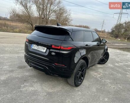 Черный Ленд Ровер Рендж Ровер Эвок, объемом двигателя 2 л и пробегом 98 тыс. км за 39999 $, фото 13 на Automoto.ua