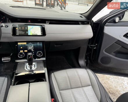 Чорний Ленд Ровер Рендж Ровер Евок, об'ємом двигуна 2 л та пробігом 29 тис. км за 46800 $, фото 37 на Automoto.ua