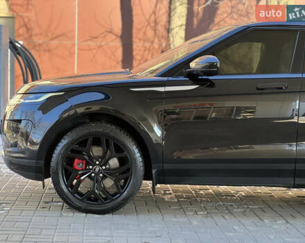 Чорний Ленд Ровер Рендж Ровер Евок, об'ємом двигуна 2 л та пробігом 56 тис. км за 44500 $, фото 9 на Automoto.ua