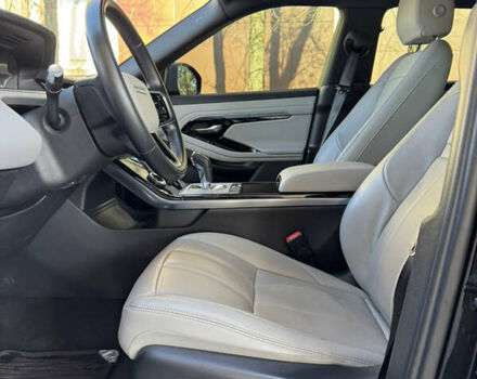 Чорний Ленд Ровер Рендж Ровер Евок, об'ємом двигуна 2 л та пробігом 56 тис. км за 44500 $, фото 22 на Automoto.ua