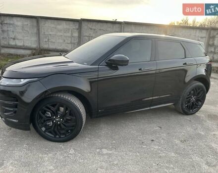 Черный Ленд Ровер Рендж Ровер Эвок, объемом двигателя 2 л и пробегом 98 тыс. км за 39999 $, фото 5 на Automoto.ua