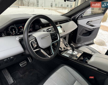 Чорний Ленд Ровер Рендж Ровер Евок, об'ємом двигуна 2 л та пробігом 29 тис. км за 46800 $, фото 20 на Automoto.ua