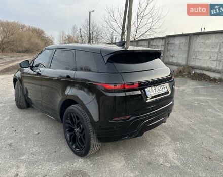 Черный Ленд Ровер Рендж Ровер Эвок, объемом двигателя 2 л и пробегом 98 тыс. км за 39999 $, фото 11 на Automoto.ua