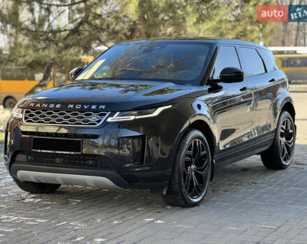 Чорний Ленд Ровер Рендж Ровер Евок, об'ємом двигуна 2 л та пробігом 56 тис. км за 44500 $, фото 1 на Automoto.ua