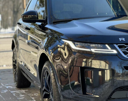 Чорний Ленд Ровер Рендж Ровер Евок, об'ємом двигуна 2 л та пробігом 56 тис. км за 44500 $, фото 4 на Automoto.ua