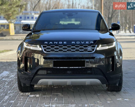 Чорний Ленд Ровер Рендж Ровер Евок, об'ємом двигуна 2 л та пробігом 56 тис. км за 44500 $, фото 3 на Automoto.ua
