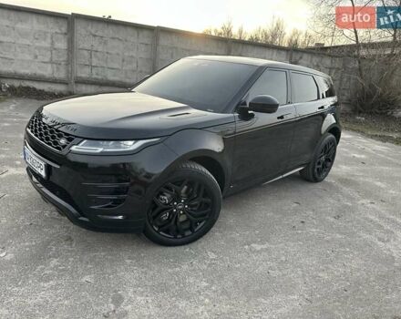 Черный Ленд Ровер Рендж Ровер Эвок, объемом двигателя 2 л и пробегом 98 тыс. км за 39999 $, фото 2 на Automoto.ua