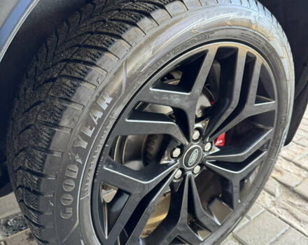 Чорний Ленд Ровер Рендж Ровер Евок, об'ємом двигуна 2 л та пробігом 56 тис. км за 44500 $, фото 34 на Automoto.ua