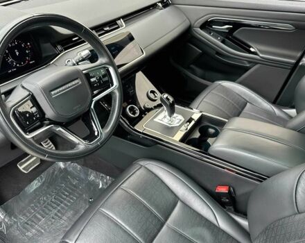 Чорний Ленд Ровер Рендж Ровер Евок, об'ємом двигуна 2 л та пробігом 34 тис. км за 9200 $, фото 7 на Automoto.ua