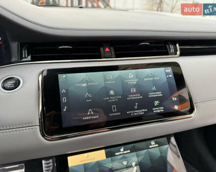 Чорний Ленд Ровер Рендж Ровер Евок, об'ємом двигуна 2 л та пробігом 29 тис. км за 46800 $, фото 45 на Automoto.ua