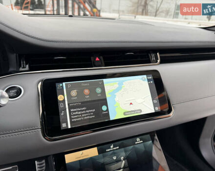 Чорний Ленд Ровер Рендж Ровер Евок, об'ємом двигуна 2 л та пробігом 29 тис. км за 46800 $, фото 40 на Automoto.ua