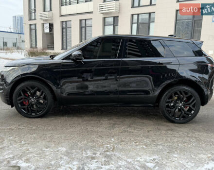 Чорний Ленд Ровер Рендж Ровер Евок, об'ємом двигуна 2 л та пробігом 29 тис. км за 46800 $, фото 3 на Automoto.ua