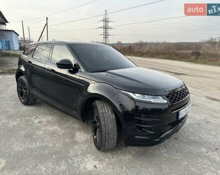 Черный Ленд Ровер Рендж Ровер Эвок, объемом двигателя 2 л и пробегом 98 тыс. км за 39999 $, фото 19 на Automoto.ua