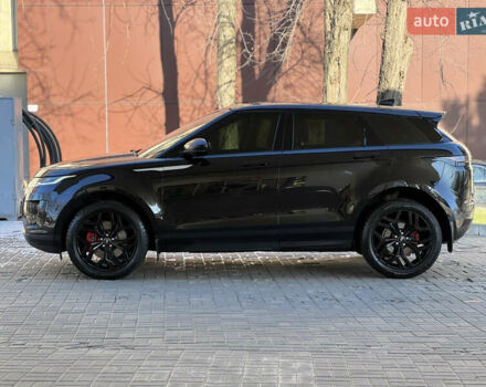 Чорний Ленд Ровер Рендж Ровер Евок, об'ємом двигуна 2 л та пробігом 56 тис. км за 44500 $, фото 8 на Automoto.ua