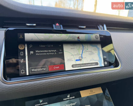 Чорний Ленд Ровер Рендж Ровер Евок, об'ємом двигуна 2 л та пробігом 56 тис. км за 44500 $, фото 31 на Automoto.ua