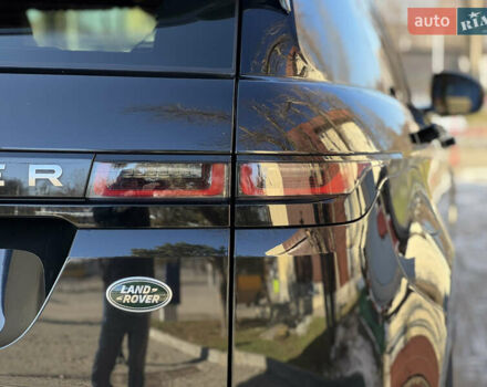Чорний Ленд Ровер Рендж Ровер Евок, об'ємом двигуна 2 л та пробігом 56 тис. км за 44500 $, фото 16 на Automoto.ua