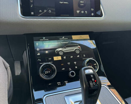 Чорний Ленд Ровер Рендж Ровер Евок, об'ємом двигуна 2 л та пробігом 56 тис. км за 44500 $, фото 28 на Automoto.ua