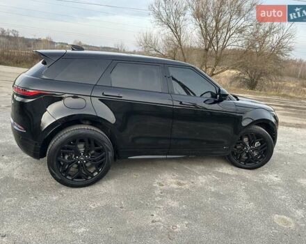 Черный Ленд Ровер Рендж Ровер Эвок, объемом двигателя 2 л и пробегом 98 тыс. км за 39999 $, фото 15 на Automoto.ua