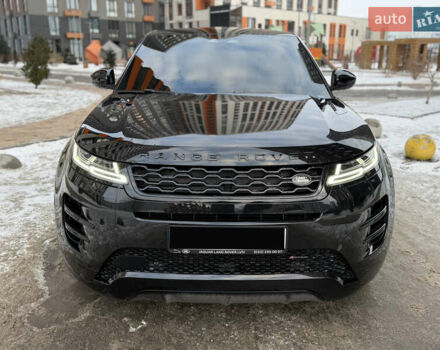 Чорний Ленд Ровер Рендж Ровер Евок, об'ємом двигуна 2 л та пробігом 29 тис. км за 46800 $, фото 4 на Automoto.ua
