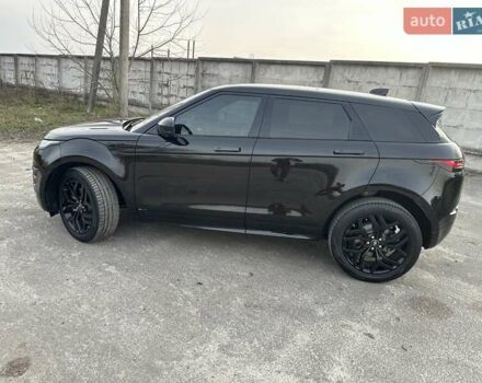 Черный Ленд Ровер Рендж Ровер Эвок, объемом двигателя 2 л и пробегом 98 тыс. км за 39999 $, фото 7 на Automoto.ua