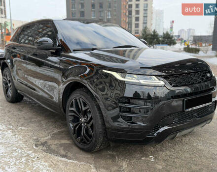 Чорний Ленд Ровер Рендж Ровер Евок, об'ємом двигуна 2 л та пробігом 29 тис. км за 46800 $, фото 6 на Automoto.ua