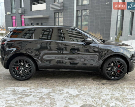 Чорний Ленд Ровер Рендж Ровер Евок, об'ємом двигуна 2 л та пробігом 29 тис. км за 46800 $, фото 7 на Automoto.ua