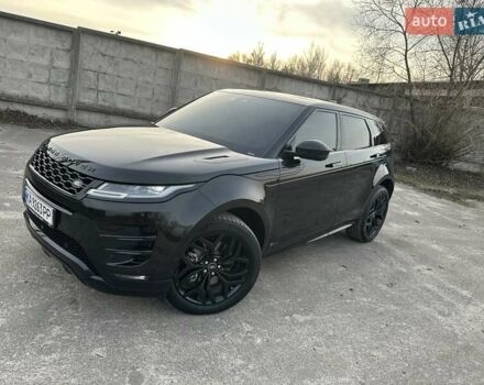 Черный Ленд Ровер Рендж Ровер Эвок, объемом двигателя 2 л и пробегом 98 тыс. км за 39999 $, фото 1 на Automoto.ua