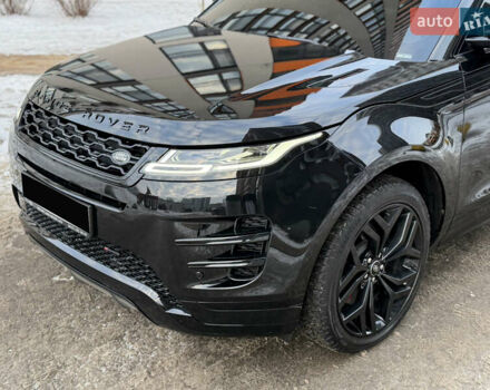 Чорний Ленд Ровер Рендж Ровер Евок, об'ємом двигуна 2 л та пробігом 29 тис. км за 46800 $, фото 1 на Automoto.ua