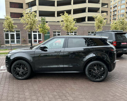 Ленд Ровер Рендж Ровер Эвок 2021 в Киеве на Automoto.ua Черный Ленд Ровер Рендж Ровер Эвок, объемом двигателя 2 л и пробегом 94 тыс. км за 43000 $, фото 5 на Automoto.ua