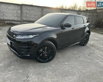 Черный Ленд Ровер Рендж Ровер Эвок, объемом двигателя 2 л и пробегом 98 тыс. км за 39999 $, фото 3 на Automoto.ua
