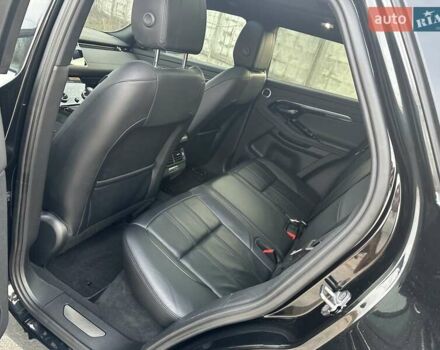 Черный Ленд Ровер Рендж Ровер Эвок, объемом двигателя 2 л и пробегом 98 тыс. км за 39999 $, фото 43 на Automoto.ua